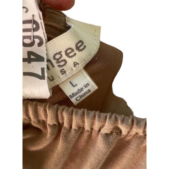 Peasant Top Tunic Mexican Off Shoulder Embroidered Floral Large Bell Sleeve Boho - Picture 4 of 4